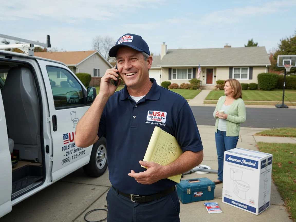 Toilet Installation Lithia Springs, GA FAQs